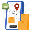 پیش‌نمایش فایل mobile-parcel-tracking-10209244 از پک ارسال و لجستیک