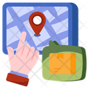 پیش‌نمایش فایل mobile-parcel-tracking-10209269 از پک ارسال و لجستیک