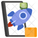 پیش‌نمایش فایل mobile-rocket-delivery-10209277 از پک ارسال و لجستیک