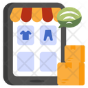 پیش‌نمایش فایل mobile-shop-10209239 از پک ارسال و لجستیک