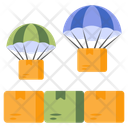 پیش‌نمایش فایل parachute-delivery-10209235 از پک ارسال و لجستیک
