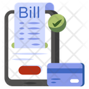 پیش‌نمایش فایل mobile-bill-10209462 از پک خرید و تجارت الکترونیک