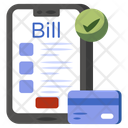 پیش‌نمایش فایل mobile-bill-10209464 از پک خرید و تجارت الکترونیک