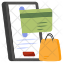 پیش‌نمایش فایل mobile-card-payment-10209480 از پک خرید و تجارت الکترونیک