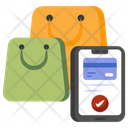 پیش‌نمایش فایل mobile-card-payment-10209494 از پک خرید و تجارت الکترونیک