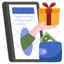 پیش‌نمایش فایل mobile-gift-10209493 از پک خرید و تجارت الکترونیک