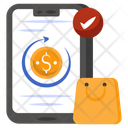 پیش‌نمایش فایل mobile-money-refund-10209523 از پک خرید و تجارت الکترونیک