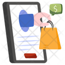 پیش‌نمایش فایل mobile-shopping-10209461 از پک خرید و تجارت الکترونیک