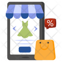 پیش‌نمایش فایل mobile-shopping-discount-10209469 از پک خرید و تجارت الکترونیک