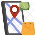 پیش‌نمایش فایل mobile-shopping-location-10209475 از پک خرید و تجارت الکترونیک