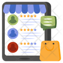 پیش‌نمایش فایل mobile-shopping-ratings-10209485 از پک خرید و تجارت الکترونیک