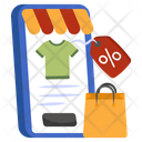 پیش‌نمایش فایل mobile-shopping-sale-10209471 از پک خرید و تجارت الکترونیک