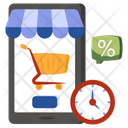 پیش‌نمایش فایل mobile-shopping-time-10209518 از پک خرید و تجارت الکترونیک