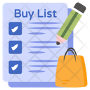 پیش‌نمایش فایل shopping-list-10209474 از پک خرید و تجارت الکترونیک