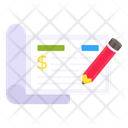 پیش‌نمایش فایل cheque-writing-10458705 از پک املاک و مستغلات