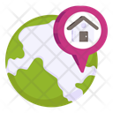 پیش‌نمایش فایل home-location-10458668 از پک املاک و مستغلات
