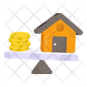 پیش‌نمایش فایل home-vs-money-10458623 از پک املاک و مستغلات