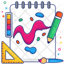 پیش‌نمایش فایل art-book-10460927 از پک طراحی گرافیک
