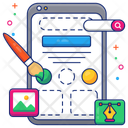 پیش‌نمایش فایل mobile-art-10460934 از پک طراحی گرافیک