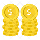 پیش‌نمایش فایل dollar-coins-10657228 از پک خرید و تجارت
