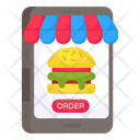 پیش‌نمایش فایل mobile-food-order-10657173 از پک خرید و تجارت