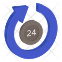 پیش‌نمایش فایل round-the-clock-10657148 از پک خرید و تجارت
