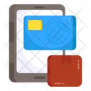 پیش‌نمایش فایل mobile-card-payment-10657297 از پک لجستیک و ارسال