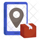 پیش‌نمایش فایل mobile-parcel-location-10657245 از پک لجستیک و ارسال