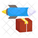 پیش‌نمایش فایل rocket-delivery-10657257 از پک لجستیک و ارسال