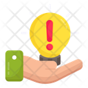 پیش‌نمایش فایل idea-warning-10657377 از پک پشتیبانی مشتریان