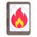 پیش‌نمایش فایل mobile-burning-10657397 از پک پشتیبانی مشتریان