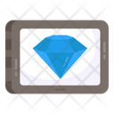 پیش‌نمایش فایل mobile-diamond-10661105 از پک طراحی و ابزارها