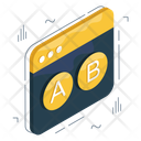 پیش‌نمایش فایل ab-test-10661824 از پک بازاریابی دیجیتال – سبک ایزومتریک