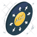 پیش‌نمایش فایل ad-network-10661889 از پک بازاریابی دیجیتال – سبک ایزومتریک
