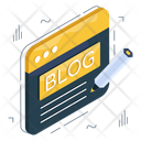 پیش‌نمایش فایل blog-writing-10661808 از پک بازاریابی دیجیتال – سبک ایزومتریک