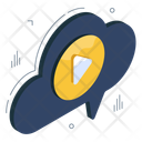 پیش‌نمایش فایل cloud-video-10661803 از پک بازاریابی دیجیتال – سبک ایزومتریک