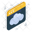 پیش‌نمایش فایل cloud-website-10661914 از پک بازاریابی دیجیتال – سبک ایزومتریک