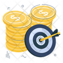 پیش‌نمایش فایل financial-target-10661827 از پک بازاریابی دیجیتال – سبک ایزومتریک