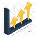 پیش‌نمایش فایل growth-chart-10661910 از پک بازاریابی دیجیتال – سبک ایزومتریک