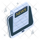 پیش‌نمایش فایل mobile-news-10661804 از پک بازاریابی دیجیتال – سبک ایزومتریک