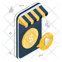 پیش‌نمایش فایل mobile-shop-10661837 از پک بازاریابی دیجیتال – سبک ایزومتریک