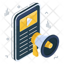 پیش‌نمایش فایل mobile-video-marketing-10661805 از پک بازاریابی دیجیتال – سبک ایزومتریک