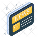 پیش‌نمایش فایل newspaper-10661899 از پک بازاریابی دیجیتال – سبک ایزومتریک