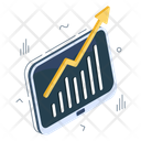 پیش‌نمایش فایل online-chart-10661879 از پک بازاریابی دیجیتال – سبک ایزومتریک
