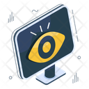 پیش‌نمایش فایل online-monitoring-10661869 از پک بازاریابی دیجیتال – سبک ایزومتریک