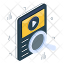 پیش‌نمایش فایل search-video-10661859 از پک بازاریابی دیجیتال – سبک ایزومتریک