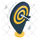 پیش‌نمایش فایل target-location-10661871 از پک بازاریابی دیجیتال – سبک ایزومتریک