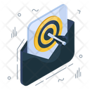 پیش‌نمایش فایل target-mail-10661917 از پک بازاریابی دیجیتال – سبک ایزومتریک