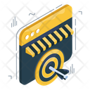 پیش‌نمایش فایل target-website-10661900 از پک بازاریابی دیجیتال – سبک ایزومتریک