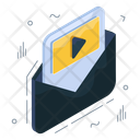 پیش‌نمایش فایل video-mail-10661815 از پک بازاریابی دیجیتال – سبک ایزومتریک